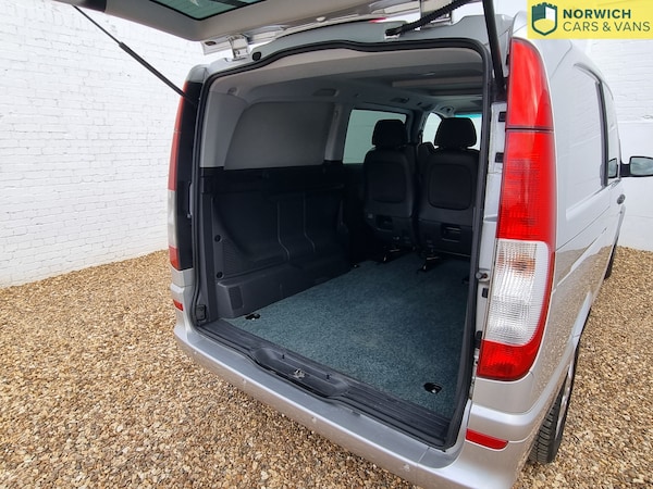 Used Mercedes-Benz Vito 2012 for sale - 76237198: Photo 9