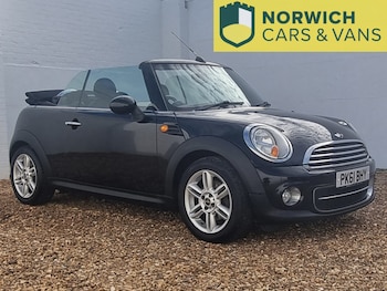 2011 - 1.6 Cooper D Convertible 2-Door