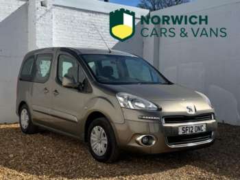 2012 - 1.6 HDi Tepee S 5-Door