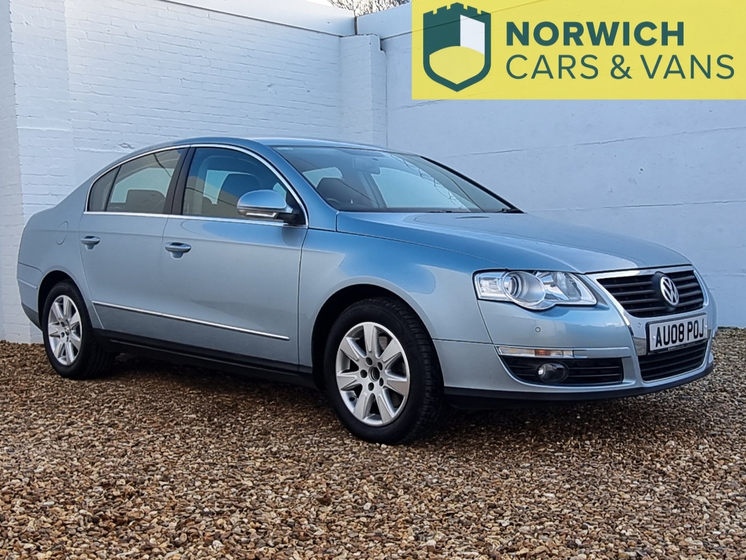 Used Volkswagen Passat 2008 for sale - 76605793: Photo 1