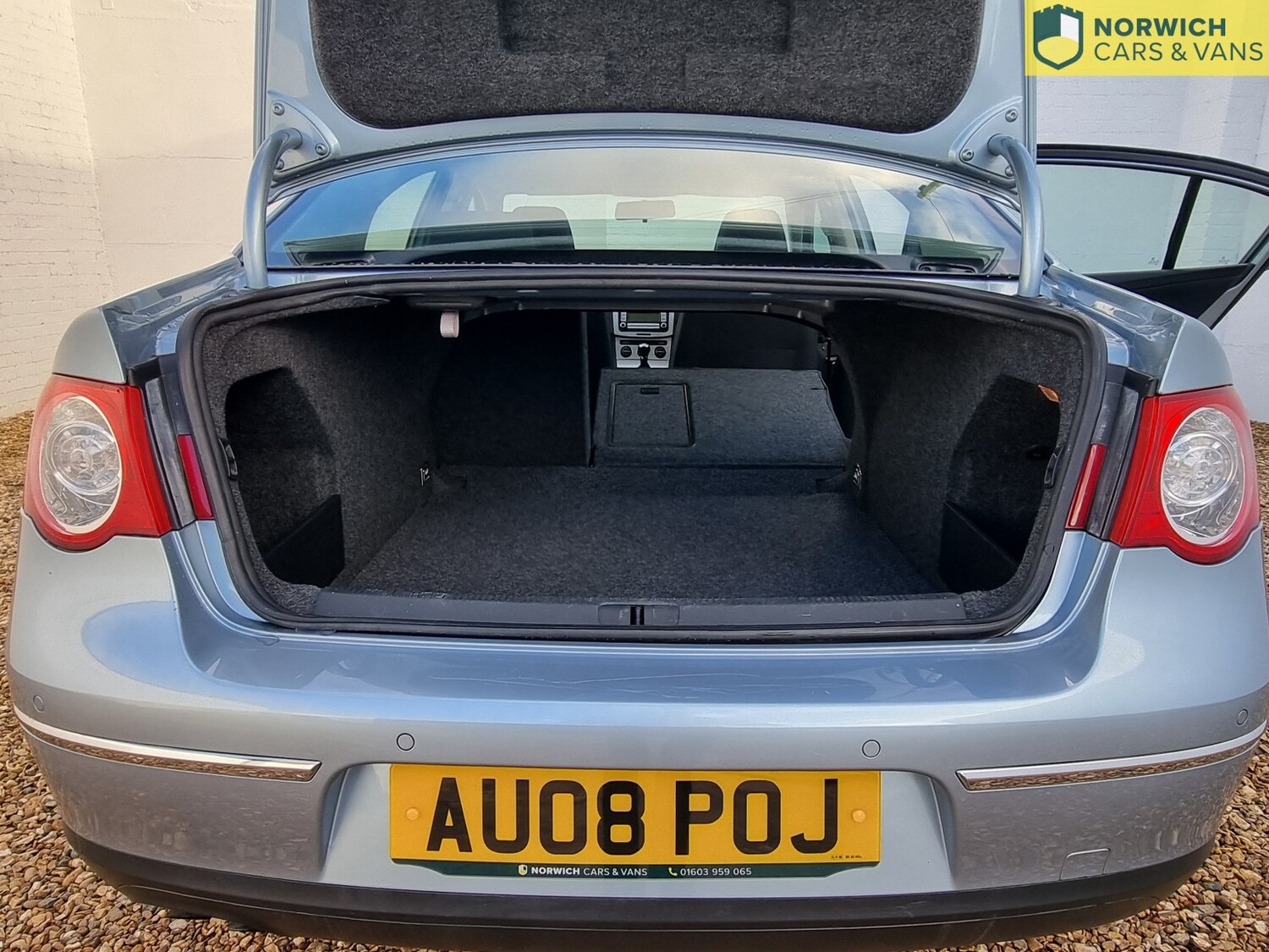 Used Volkswagen Passat 2008 for sale - 76605793: Photo 62