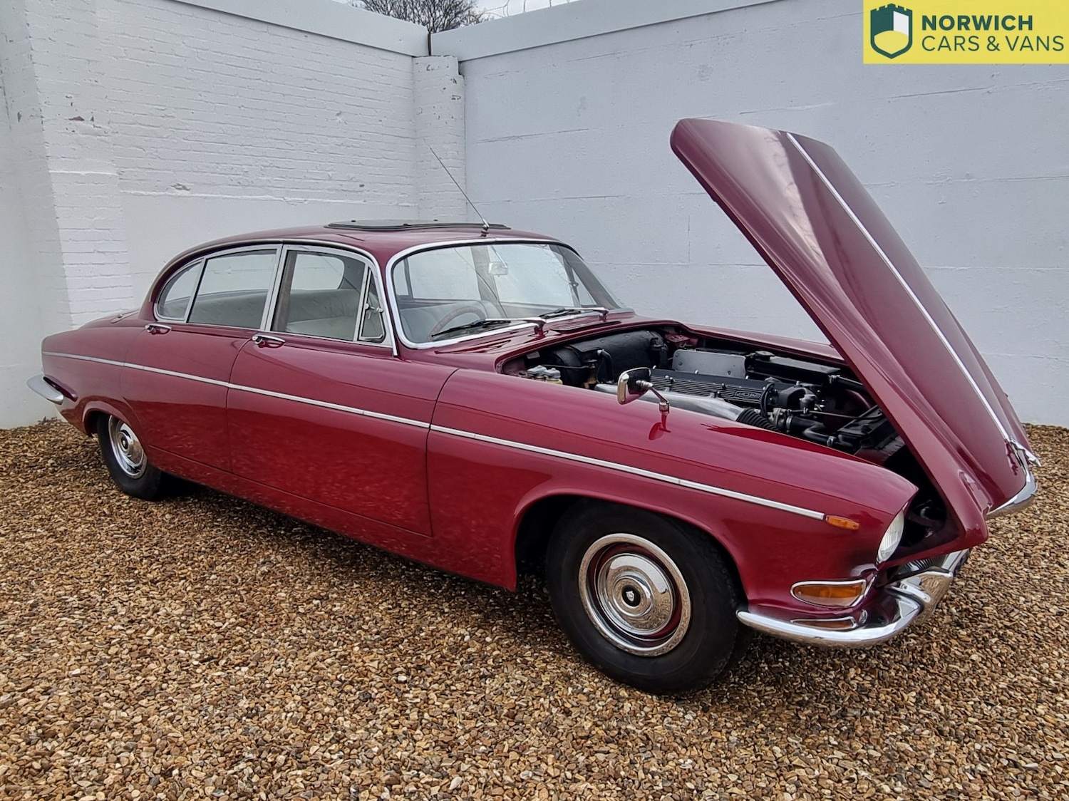 Used Jaguar 420 1970 for sale - 77251182: Photo 51