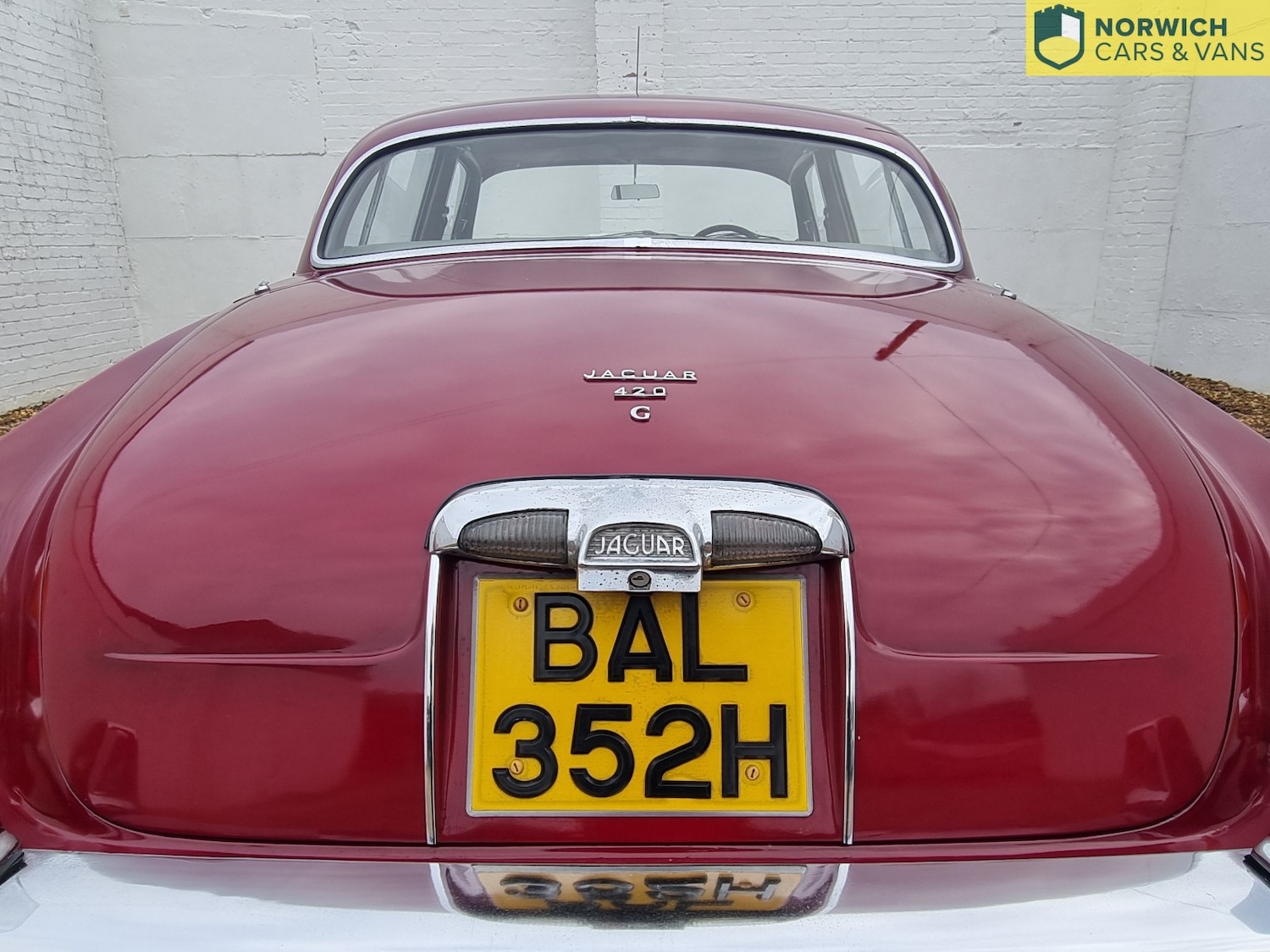 Used Jaguar 420 1970 for sale - 77251182: Photo 54