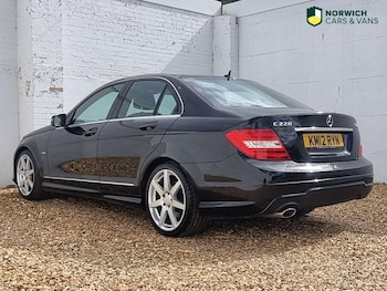 Used Mercedes-Benz C-Class 2012 for sale - 75779507: Photo