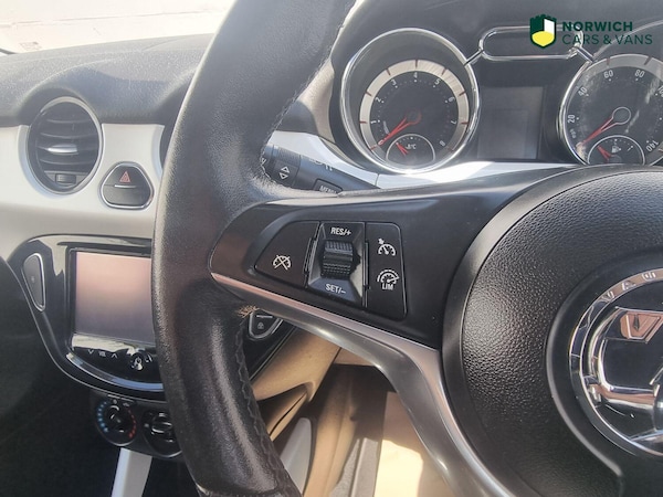 Used Vauxhall ADAM 2015 for sale - 76011311: Photo 19