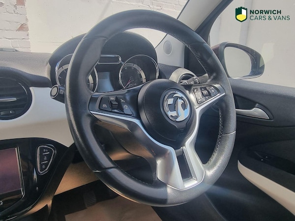 Used Vauxhall ADAM 2015 for sale - 76011311: Photo 22
