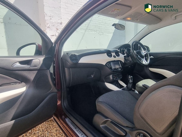 Used Vauxhall ADAM 2015 for sale - 76011311: Photo 40