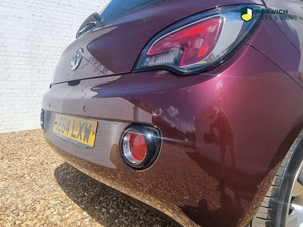 Used Vauxhall ADAM 2015 for sale - 76011311: Photo 47