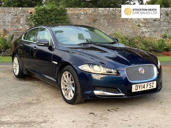 Used Jaguar XF 2014 for sale - 77089393: Photo