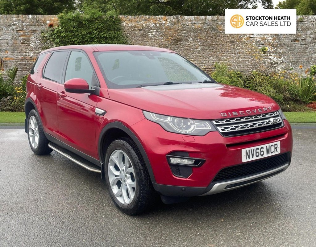 Used Land Rover Discovery Sport 2017 for sale - 76724638: Photo 1