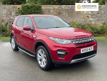 Land Rover - Discovery Sport