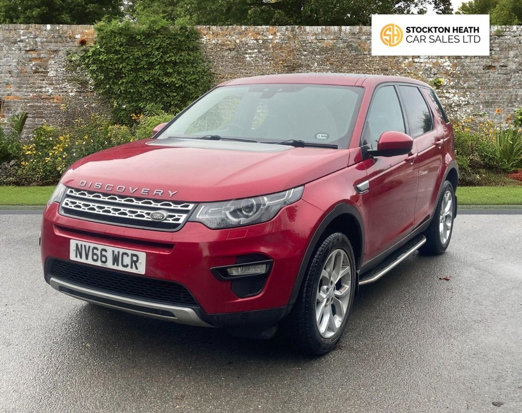 Used Land Rover Discovery Sport 2017 for sale - 76724638: Photo 2