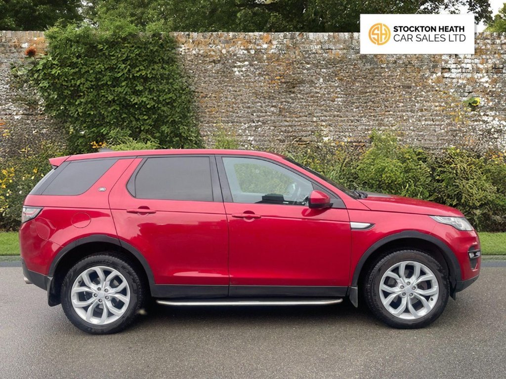 Used Land Rover Discovery Sport 2017 for sale - 76724638: Photo 3