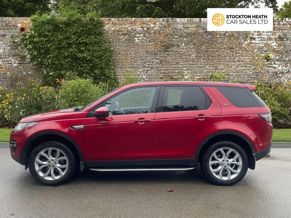 Used Land Rover Discovery Sport 2017 for sale - 76724638: Photo 4