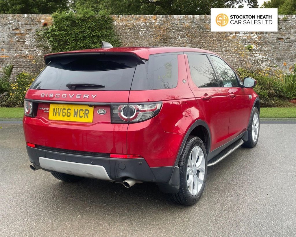 Used Land Rover Discovery Sport 2017 for sale - 76724638: Photo 5