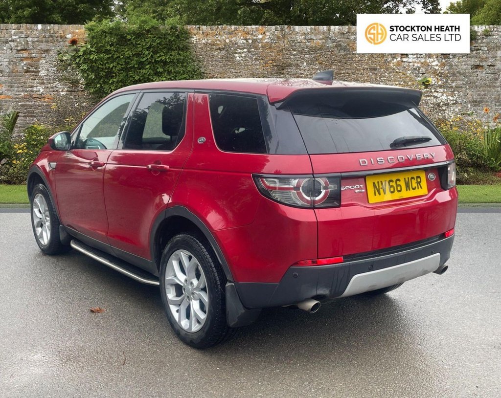 Used Land Rover Discovery Sport 2017 for sale - 76724638: Photo 6