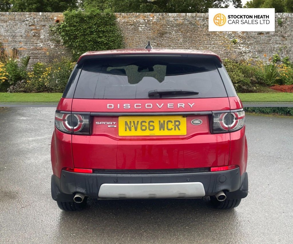 Used Land Rover Discovery Sport 2017 for sale - 76724638: Photo 7