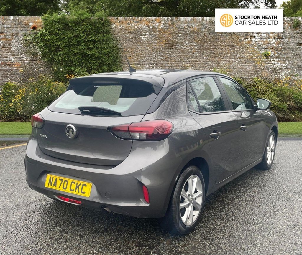 Used Vauxhall Corsa 2020 for sale - 77212833: Photo 4