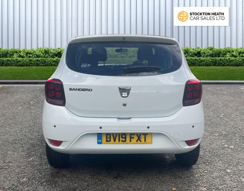 Used Dacia Sandero 2019 for sale - 76617264: Photo 8