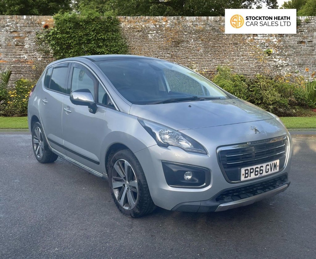 Used Peugeot 3008 2016 for sale - 76910153: Photo 1