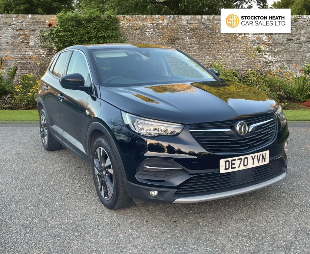 Used Vauxhall Grandland X 2020 for sale - 76617390: Photo 1
