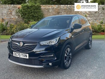Used Vauxhall Grandland X 2020 for sale - 76617390: Photo