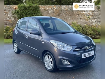 Used Hyundai i10 2012 for sale - 76617838: Photo