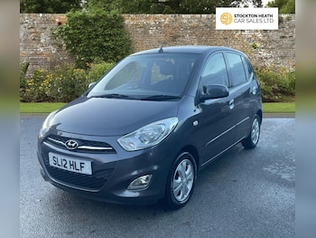 Used Hyundai i10 2012 for sale - 76617838: Photo
