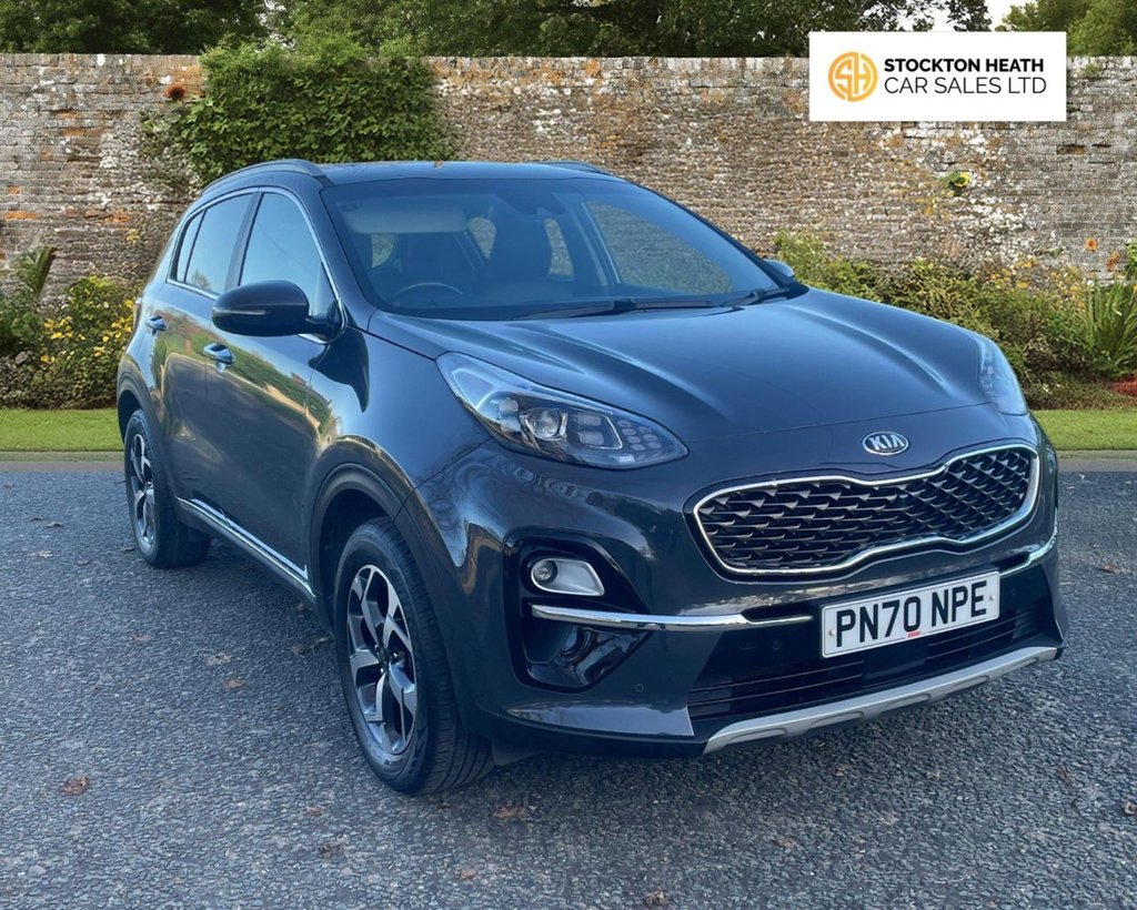 Used Kia Sportage 2020 for sale - 76617323: Photo 1