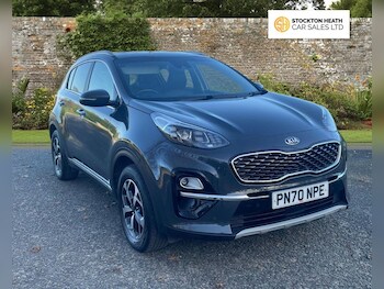 Used Kia Sportage 2020 for sale - 76617323: Photo