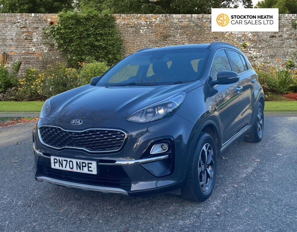 Used Kia Sportage 2020 for sale - 76617323: Photo 2