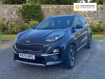 Used Kia Sportage 2020 for sale - 76617323: Photo