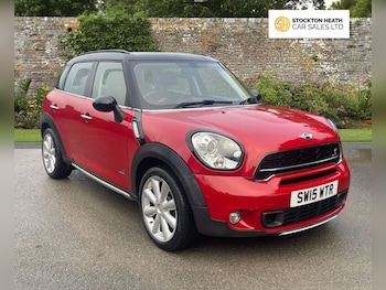2015 (15) - 1.6 Cooper S SUV 5dr Petrol Manual ALL4 Euro 5 (s/s) (184 ps)