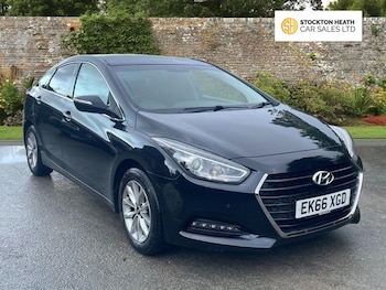 2016 (66) - 1.7 CRDi Blue Drive SE Nav Business 4dr