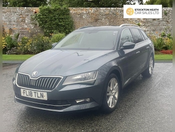 Used Skoda Superb 2018 for sale - 77172169: Photo