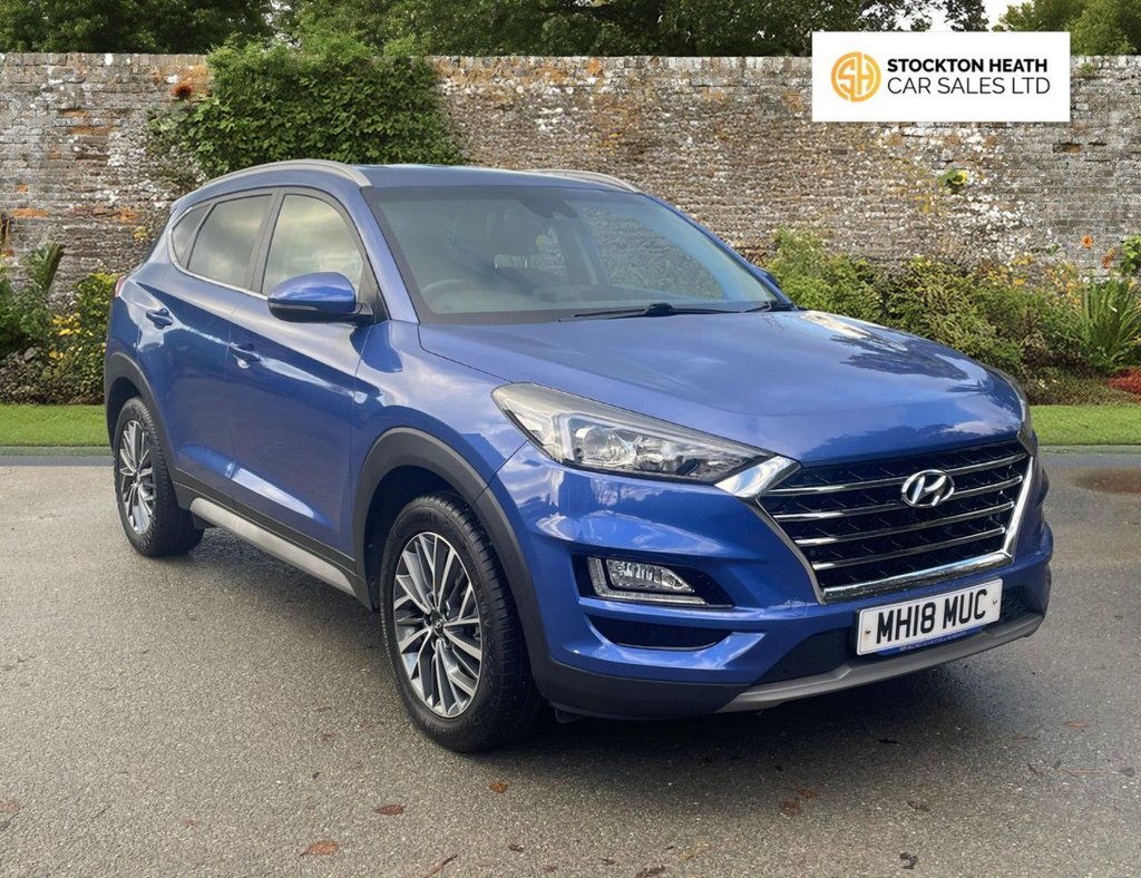 Used Hyundai TUCSON 2018 for sale - 76617341: Photo 1