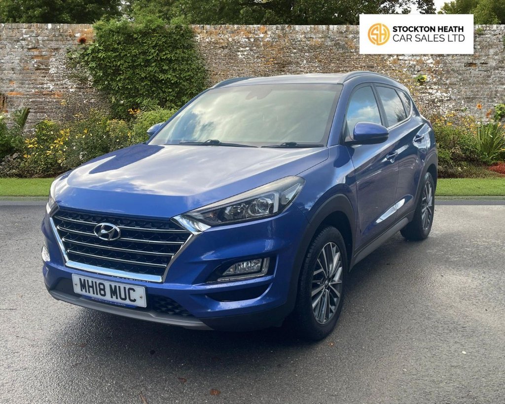 Used Hyundai TUCSON 2018 for sale - 76617341: Photo 2