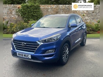 Used Hyundai TUCSON 2018 for sale - 76617341: Photo