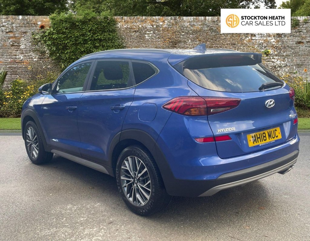 Used Hyundai TUCSON 2018 for sale - 76617341: Photo 6