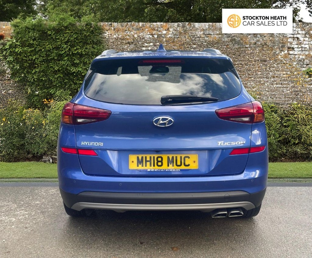 Used Hyundai TUCSON 2018 for sale - 76617341: Photo 8