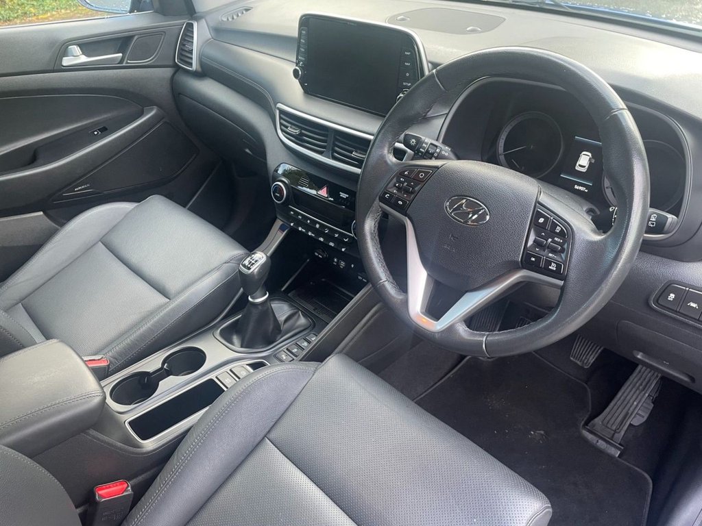 Used Hyundai TUCSON 2018 for sale - 76617341: Photo 9