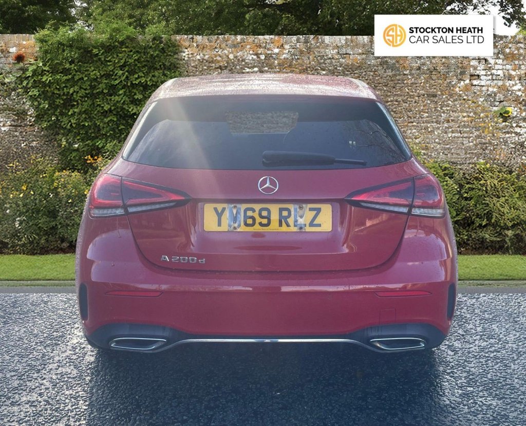 Used Mercedes-Benz A-Class 2019 for sale - 76617362: Photo 8