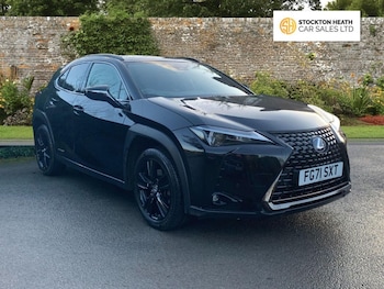 Lexus UX feature image