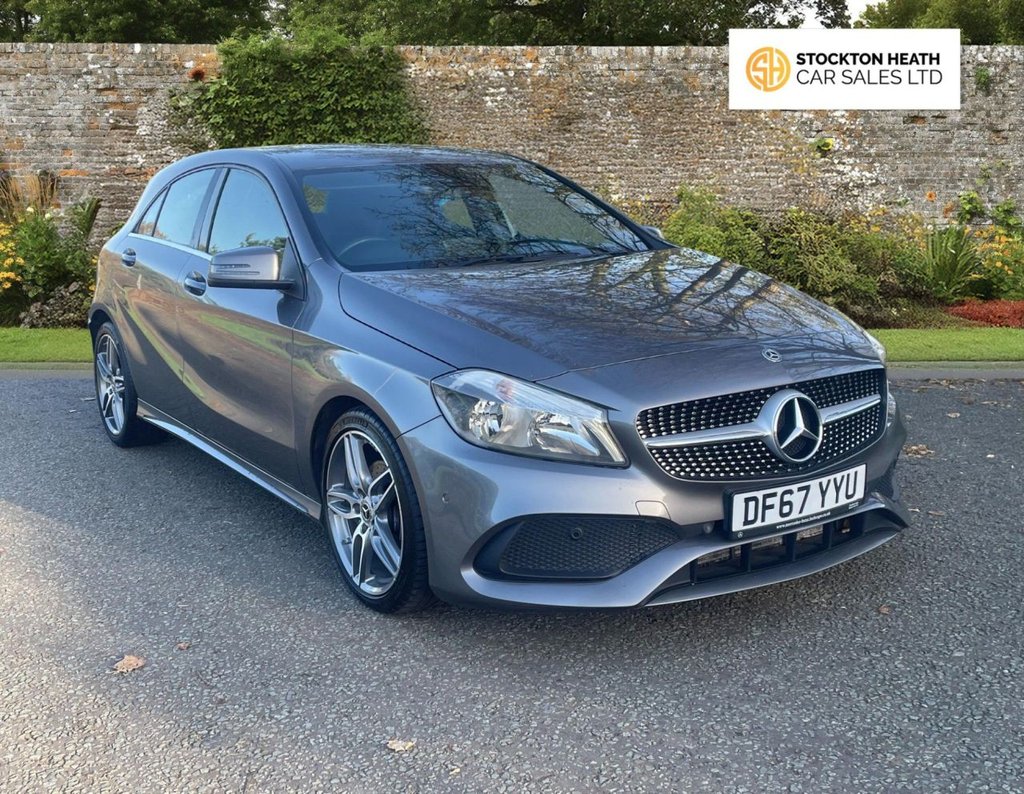 Used Mercedes-Benz A-Class 2018 for sale - 76617363: Photo 1