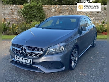 Used Mercedes-Benz A-Class 2018 for sale - 76617363: Photo