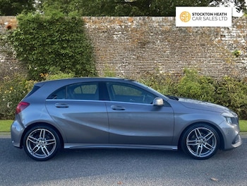 Used Mercedes-Benz A-Class 2018 for sale - 76617363: Photo