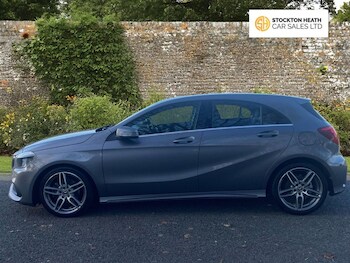 Used Mercedes-Benz A-Class 2018 for sale - 76617363: Photo