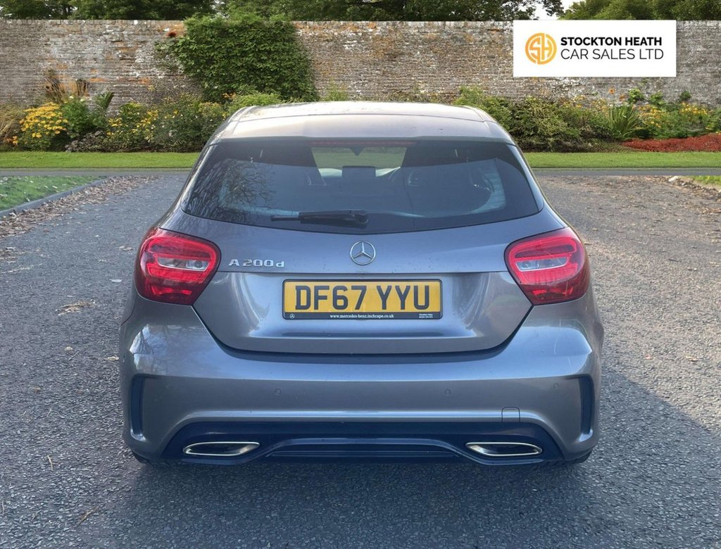 Used Mercedes-Benz A-Class 2018 for sale - 76617363: Photo 8