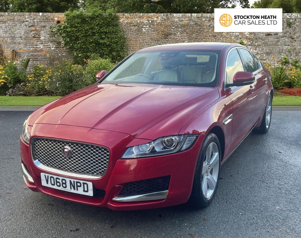 Used Jaguar XF 2018 for sale - 76617286: Photo 2