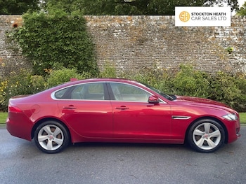 Used Jaguar XF 2018 for sale - 76617286: Photo